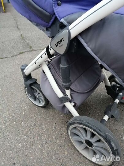 Коляска anex sport 2 в 1