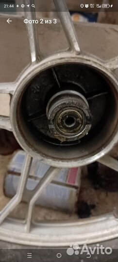 Колеса на мопед alpha/дельта