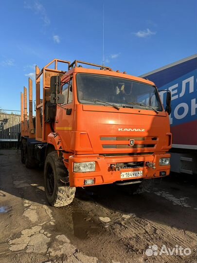 КамАЗ 43118 с КМУ, 2017