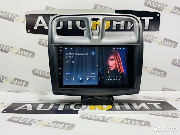 Магнитола Renault Logan\Sandero 12-19 Teyes X1 4G