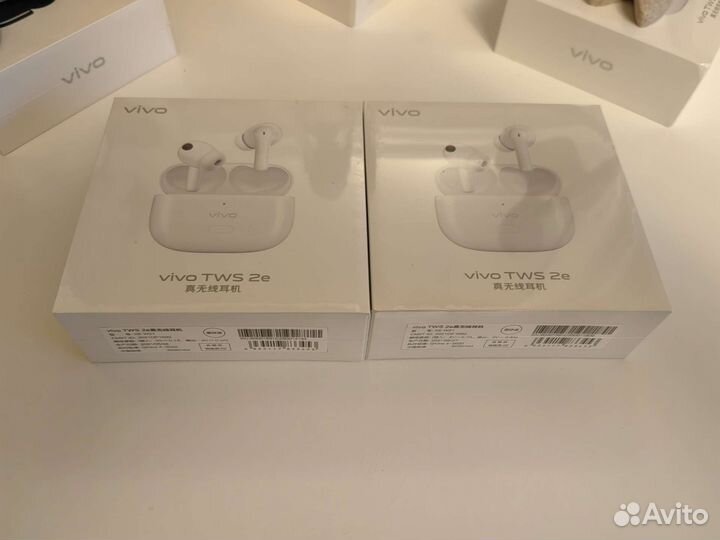 Наушники vivo tws 2e