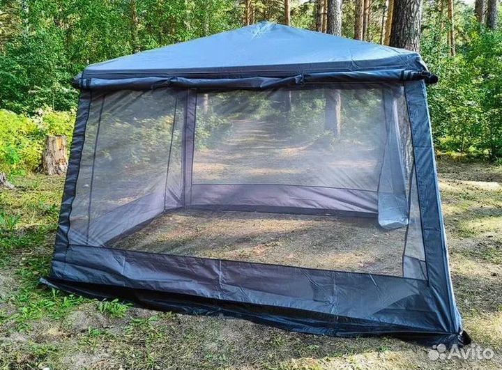 Шатер беседка усиленный с юбкой 320x320х245 см