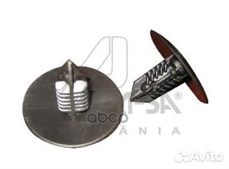 Клипса пластиковая подкрылка renault 30392 asam-SA