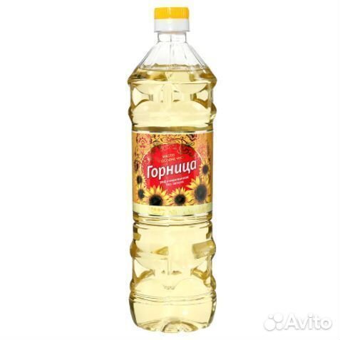 Опт - Масло Горница Подсолнечное 900мл