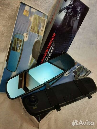 Регистратор зеркало Видео регистрато