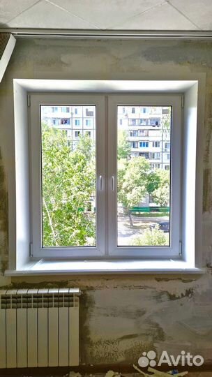 Окно пвх Пластиковое окно Алюминиевое остекление