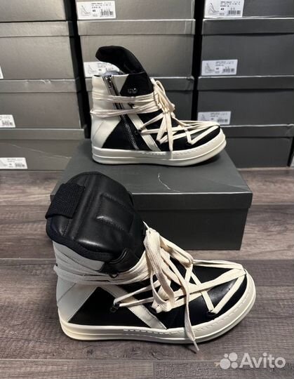 Кеды Rick Owens Tecuatl Geobasket