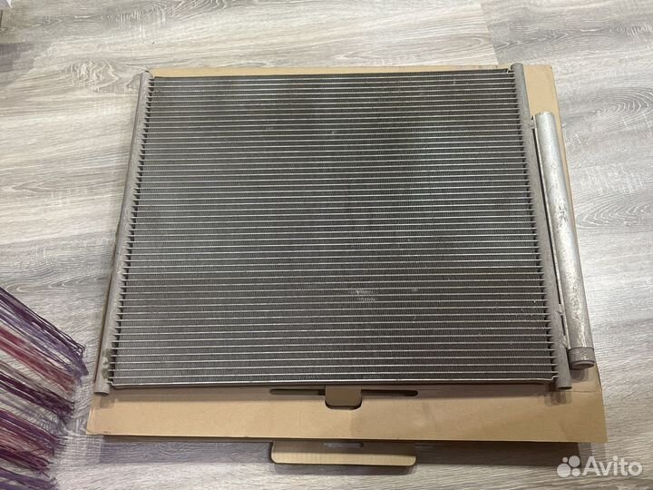 Конденсер Toyota Prado 120 4.0