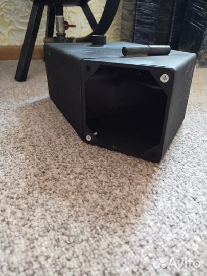 Горелка на отработке