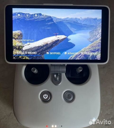 Пульт ду для Phantom 4 Pro+ с экраном