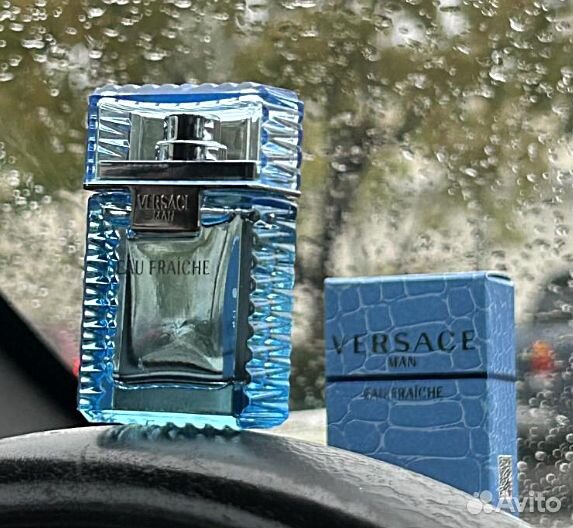 Versace Man Eau Fraiche 10мл отливант