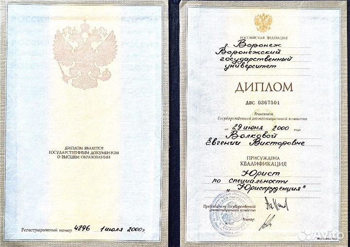 Юридические услуги. Юрист