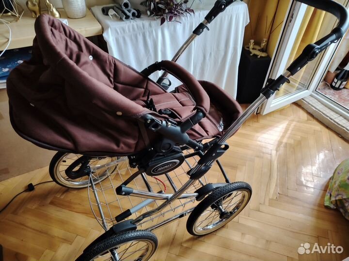Коляска 2 в 1 adamex бу