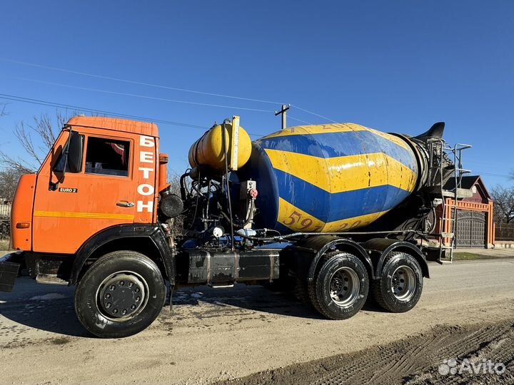 Автобетоносмеситель КАМАЗ 5320, 2004