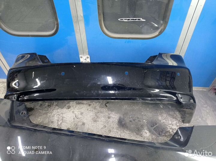 Бампер тойота камри