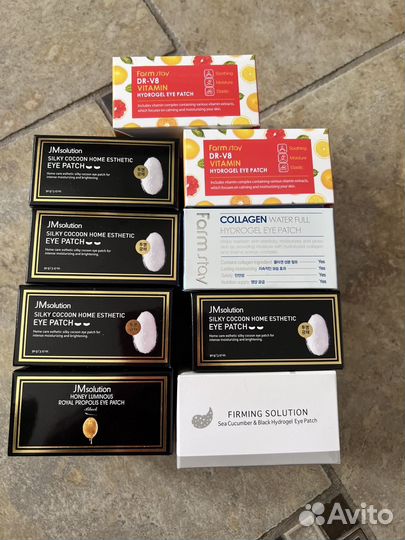 Патчи для глаз