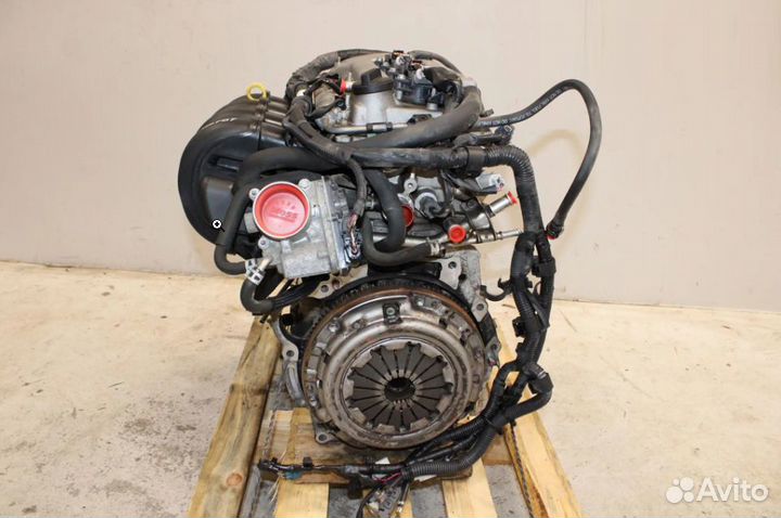 Двигатель контрактный и АКПП toyota 1ZZ (1zzfe)