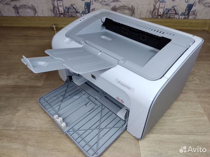 Принтер лазерный HP LaserJet Pro P1102 Отс гаранти