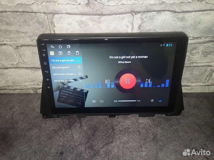 Магнитола Kia Optima (2016+) на Android