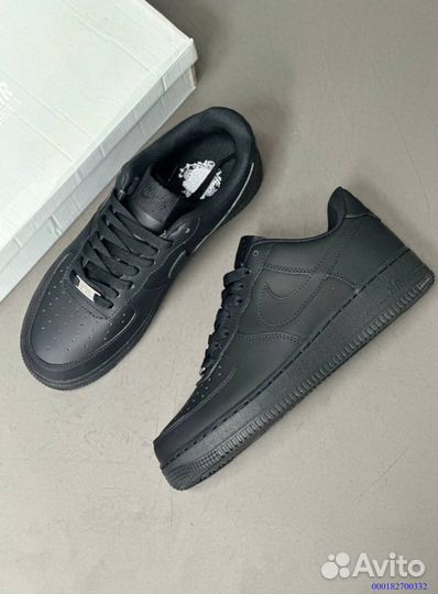 Кроссовки Nike air force 1 low black