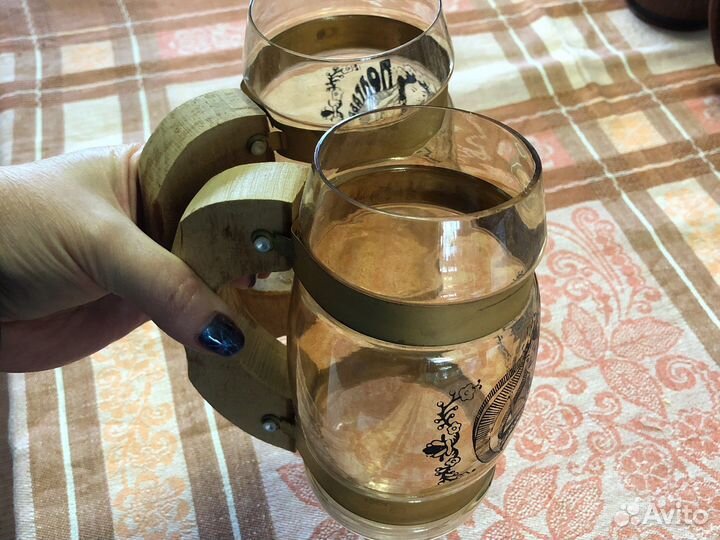 Кружка пивная сувенирная