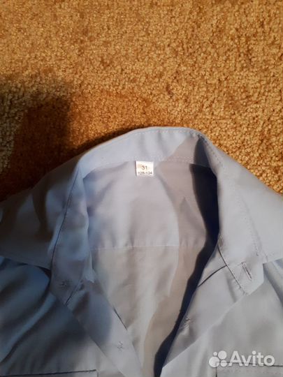 Рубашка форменная мальчиковая