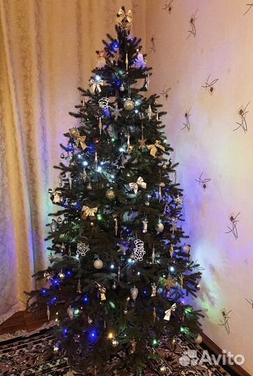 Ель искуственная литая