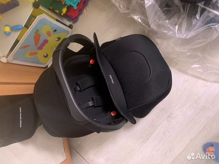 Коляска 3 в 1 рант