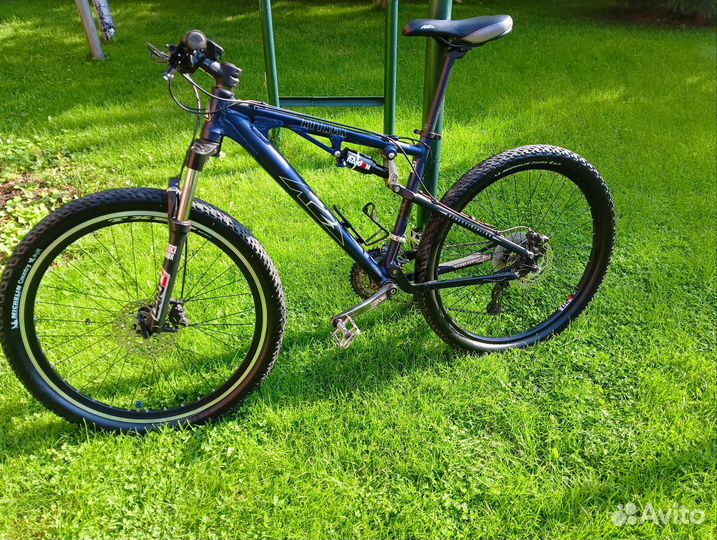 Велосипед двухподвес K2 Attack