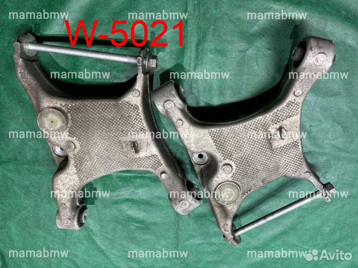 Рычаги задние качающиеся пара под датчик BMW E60