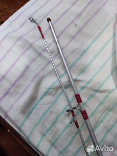 Спиннинг советский