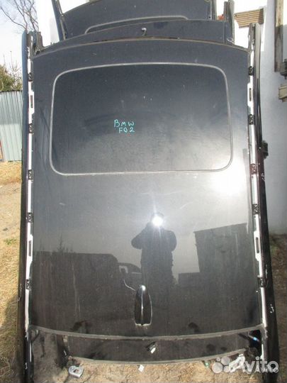 Крыша + обивка потолка + люк BMW F02