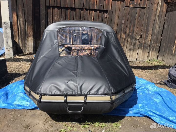 Лодка нднд с мотором