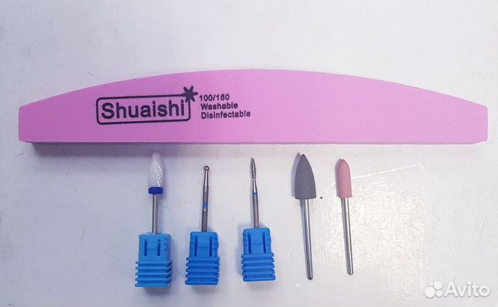 Набор фрез для начинающего мастера люкс