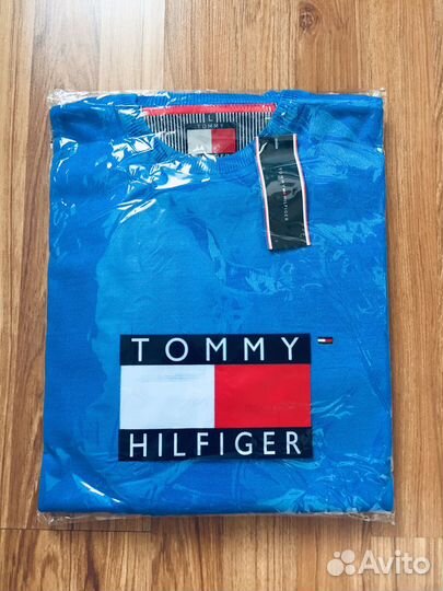 Джемпер 48;50;52 и 54 р. Новый Tommy Hilfiger мужс