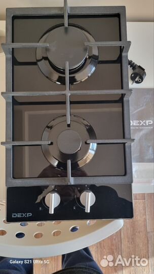 Газовая варочная панель 2 конфорки
