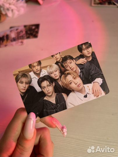 Карты stray kids