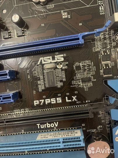 Материнская плата 1156 ddr3