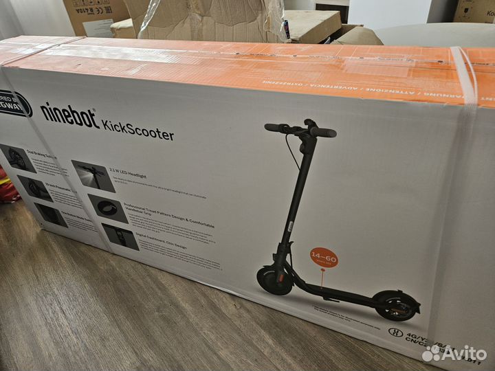 Ninebot kickscooter f40a