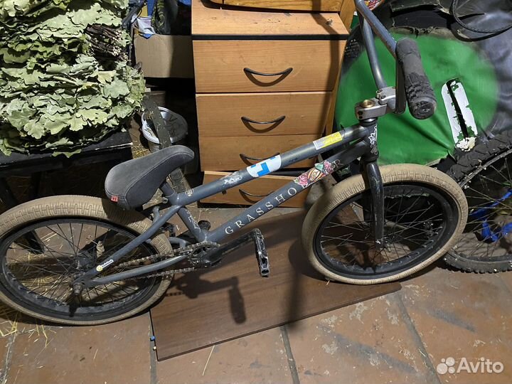 Велосипед бмх