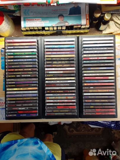 Коллекция сд дисков