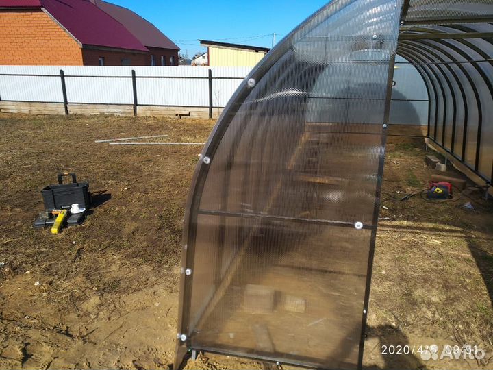 Теплицы с доставкой