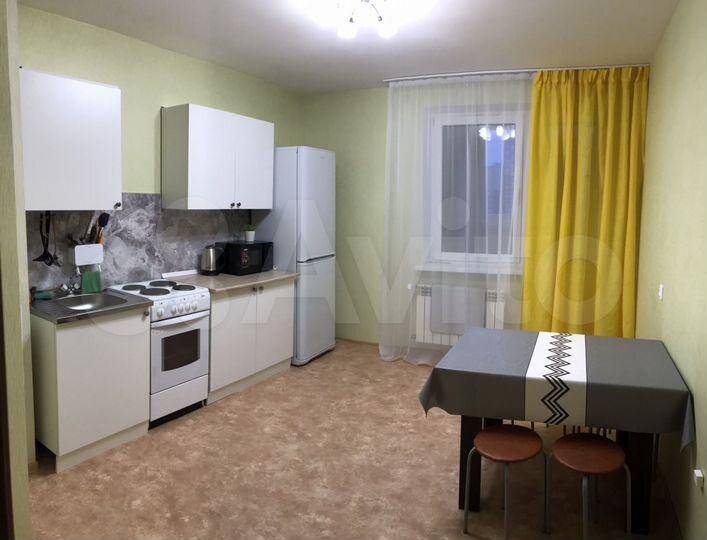 Комната 20 м² в 2-к., 14/18 эт.