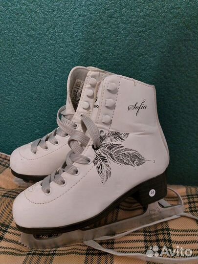 Коньки б/у 31размер