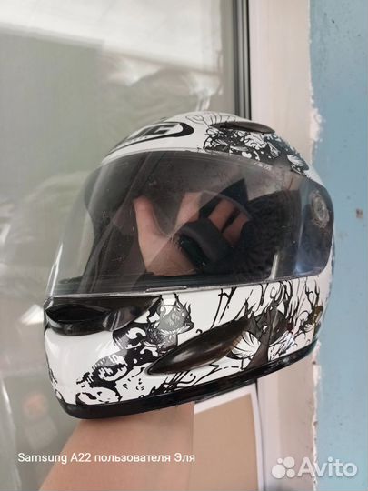 Шлем для мотоцикла женский