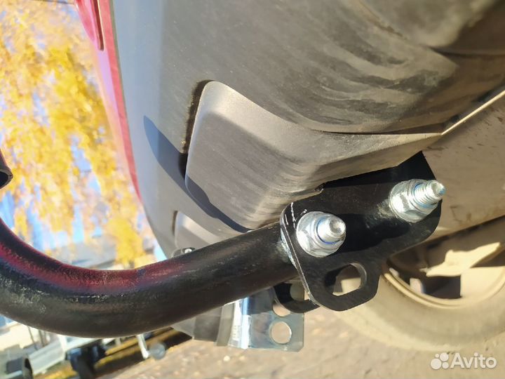 Фаркоп для Mitsubishi ASX Мицубиси ASX 2021 года