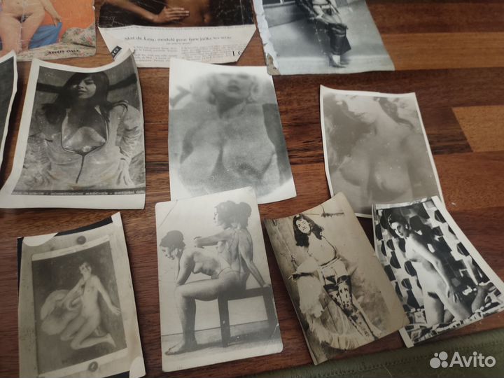 Фото ню винтаж