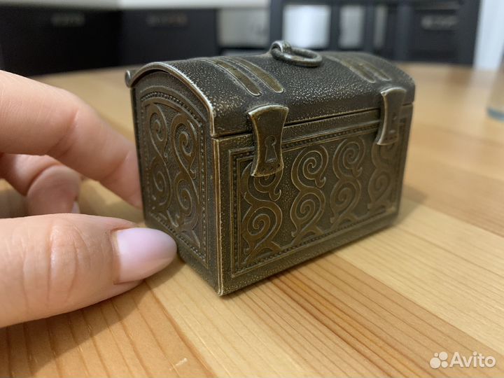 Шкатулка сундучок СССР