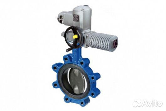 76/71 aumaзатвор AVK дисковый поворотный С центров