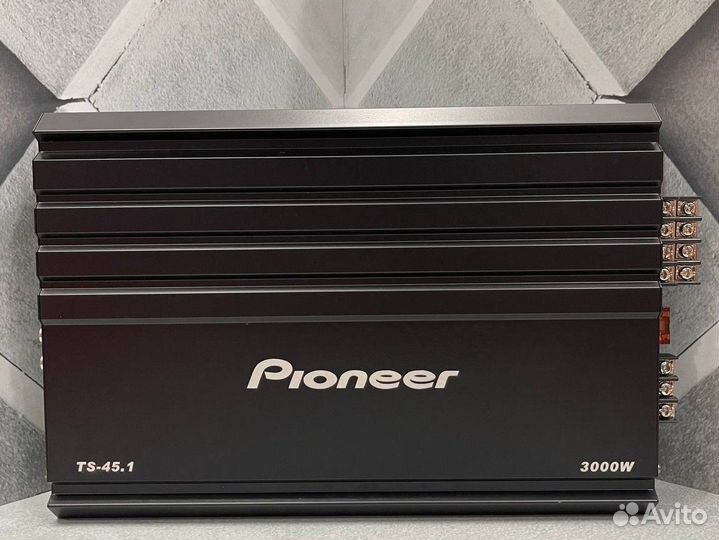 Усилитель pioneer 3000w